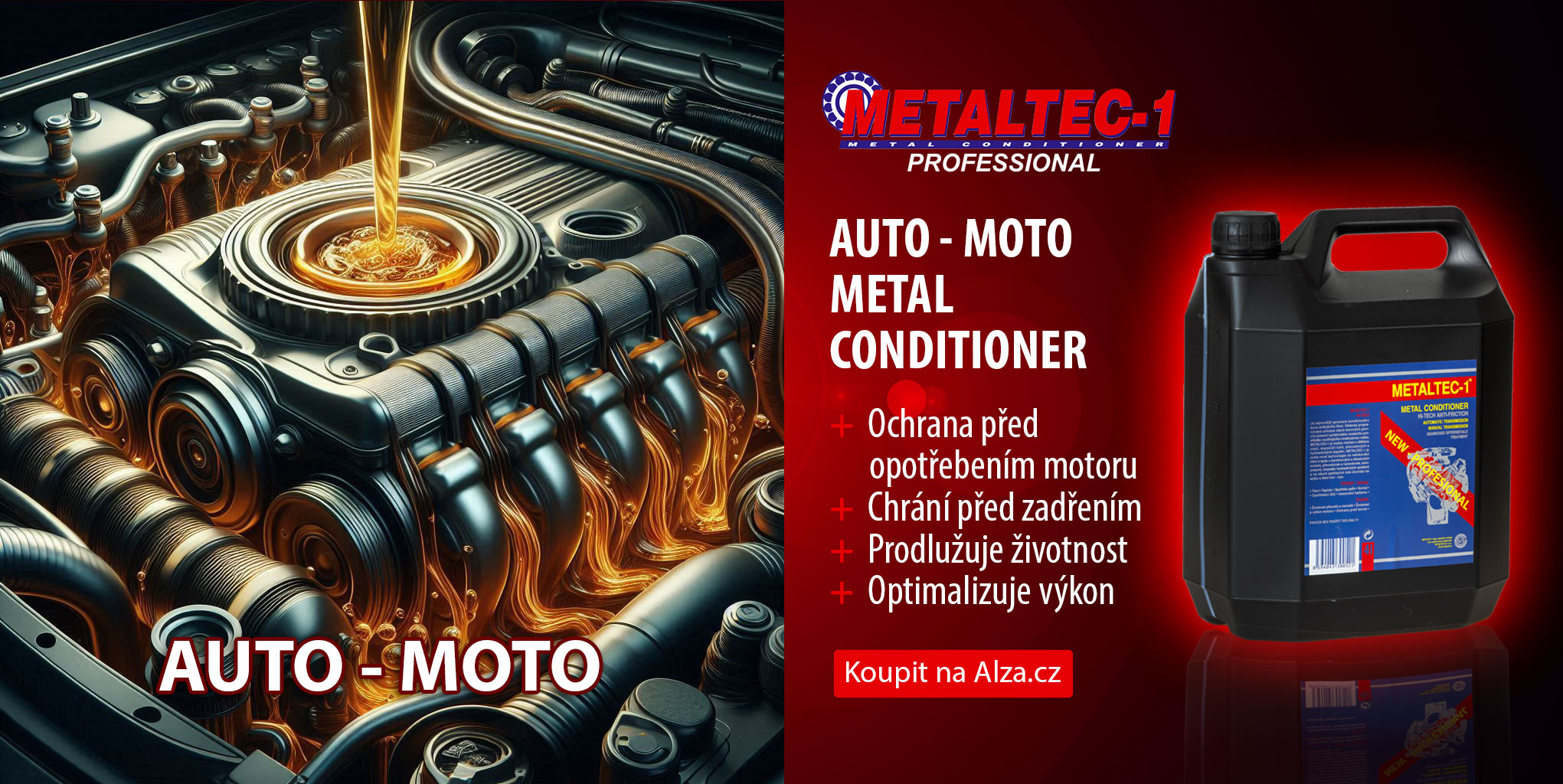 Metaltec-1 Professional Auto-moto Mazání