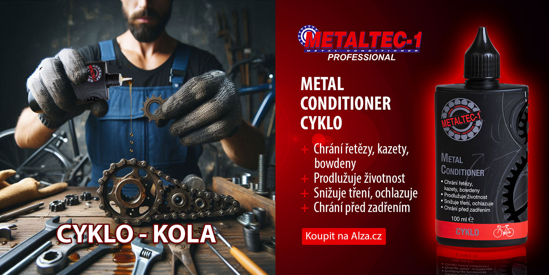 Metaltec-1 Metal Conditioner Zbraně a zbraňové systémy