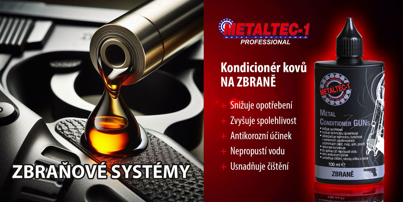 METALTEC 1 Zbraně 